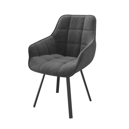 Стул ROMEO CHROMIX KIPRUS 13 BK